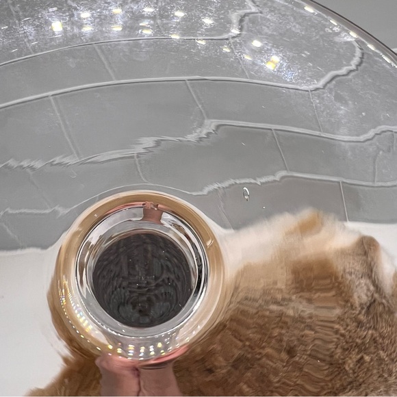 Marquis by Waterford Elongated Stem Candlestick Crystal Glass Candle Holder 16” - Picture 5 of 8